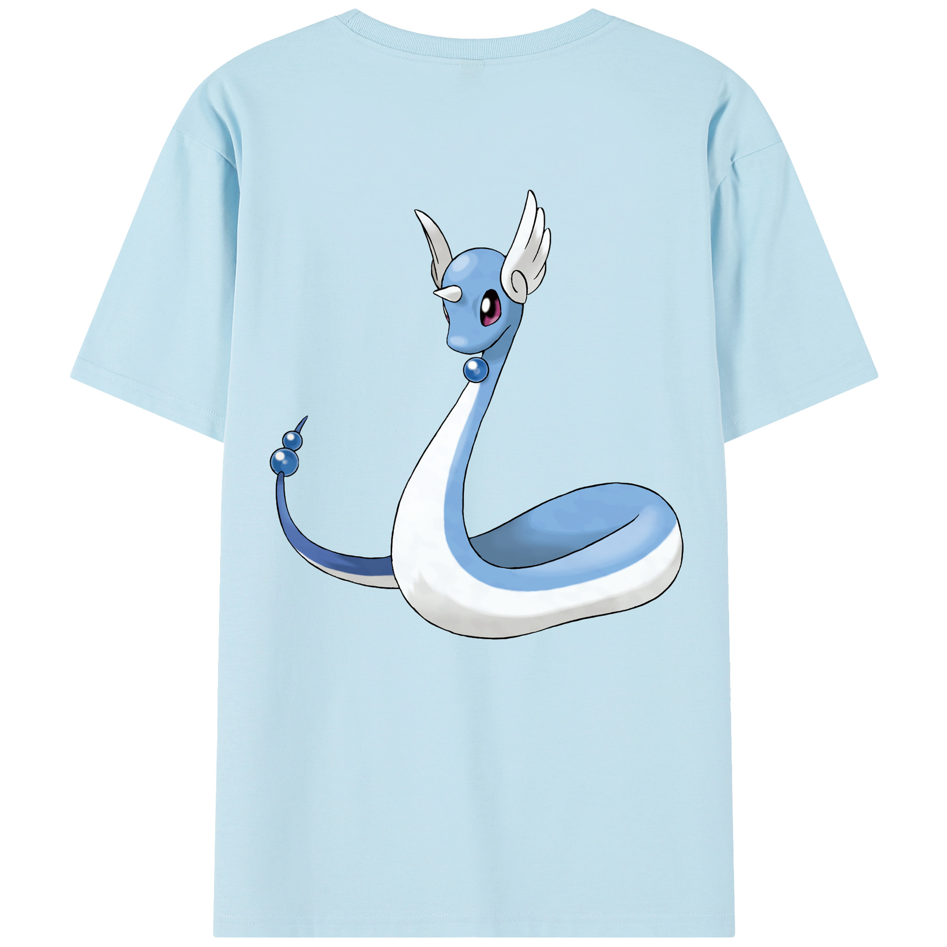（画像用） ポケットモンスター Pokémon 綿100％半袖Tシャツ（背面プリント）